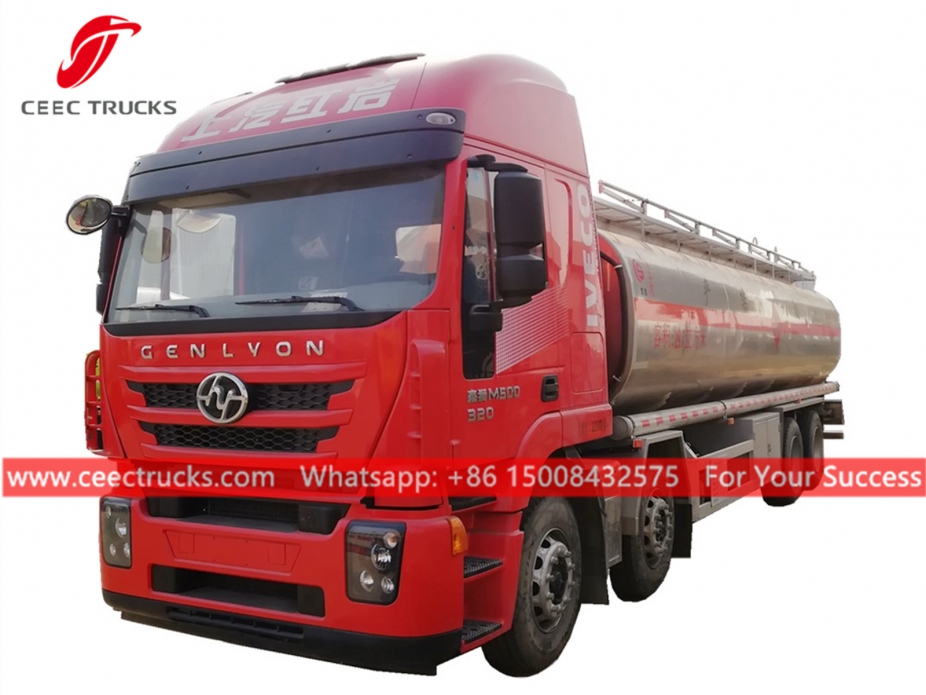 30.000L brandstoftanker IVECO