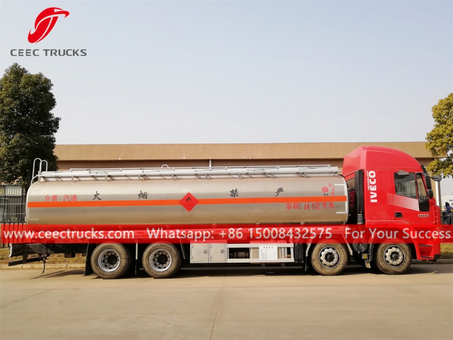 30.000L brandstoftanker IVECO