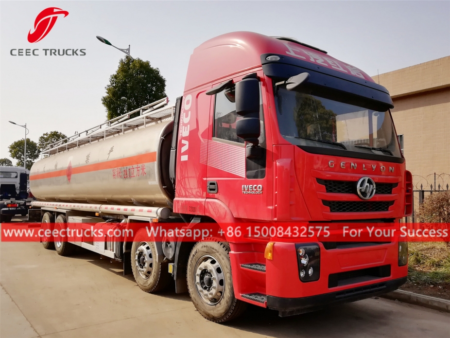 30.000L brandstoftanker IVECO