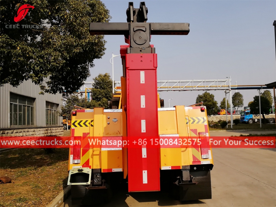 SHACMAN 25Tons bergingswagen