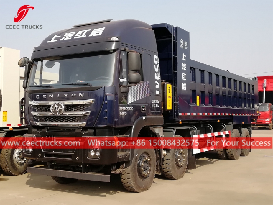 IVECO 8x4 kiepwagen