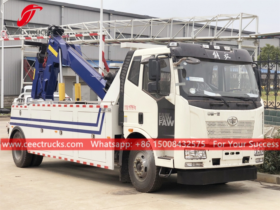 12Tons bergingswagen FAW