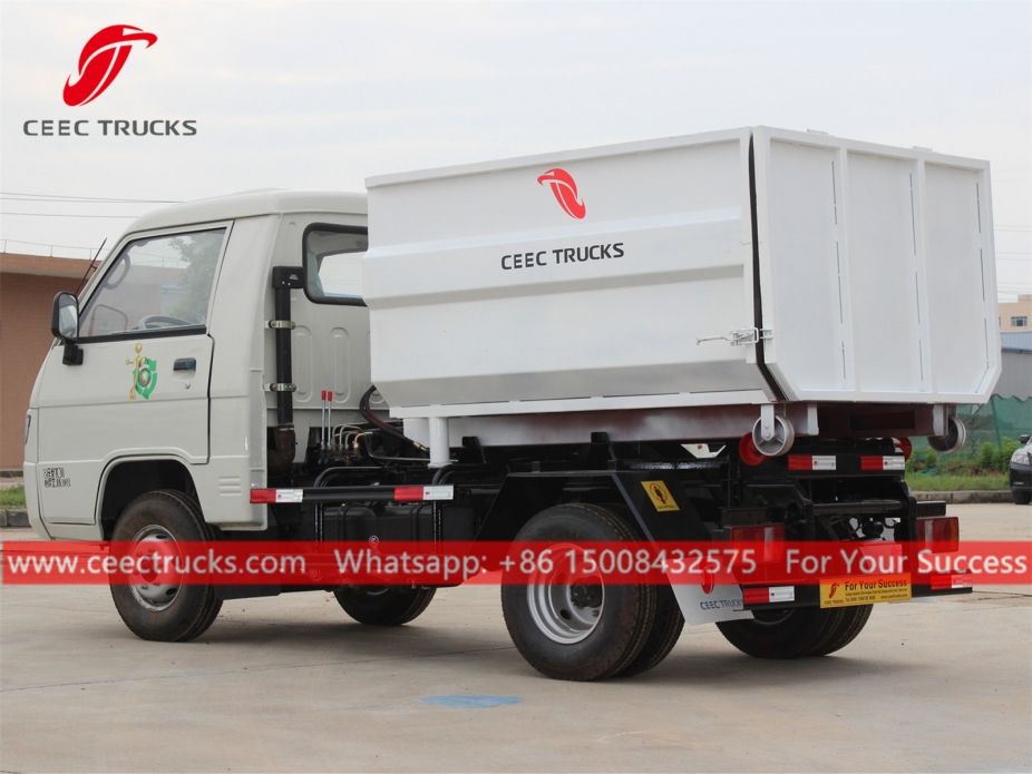 2CBM haaklift FOTON