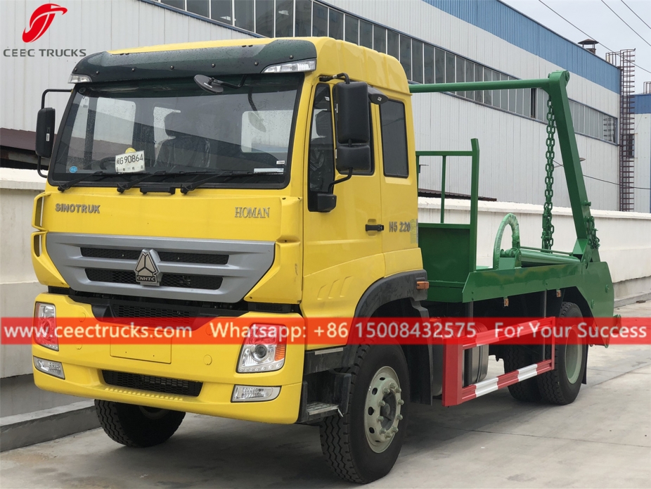 10CBM Skip Loader SINOTRUK