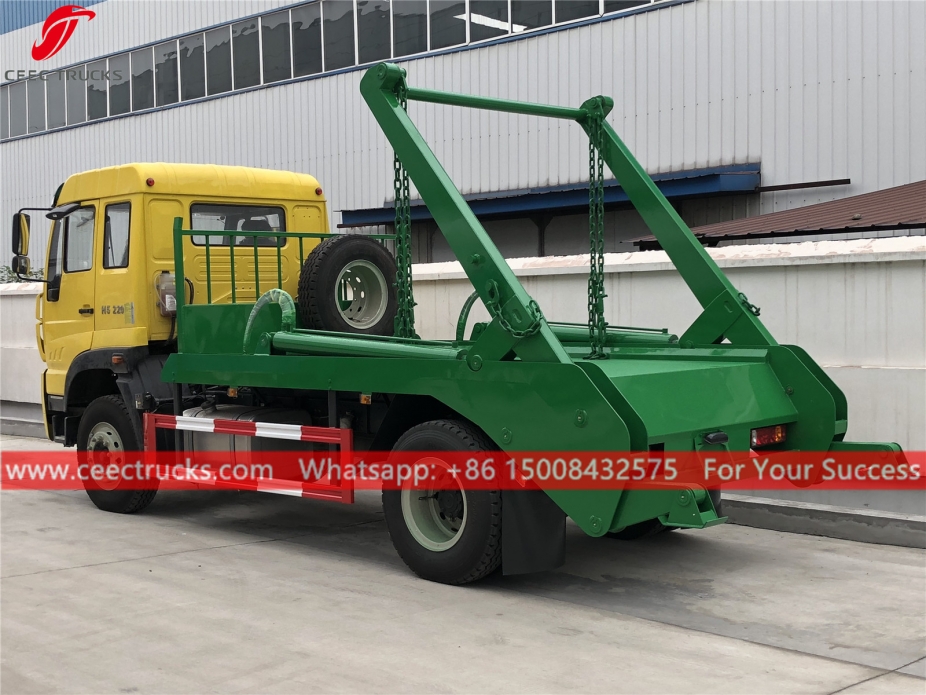 10CBM Skip Loader SINOTRUK