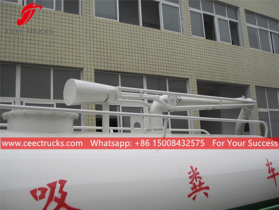 3.000 Liter Vacuümwagen FOTON