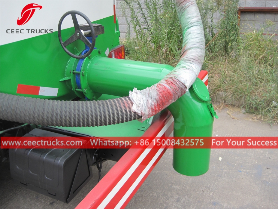 3.000 Liter Vacuümwagen FOTON