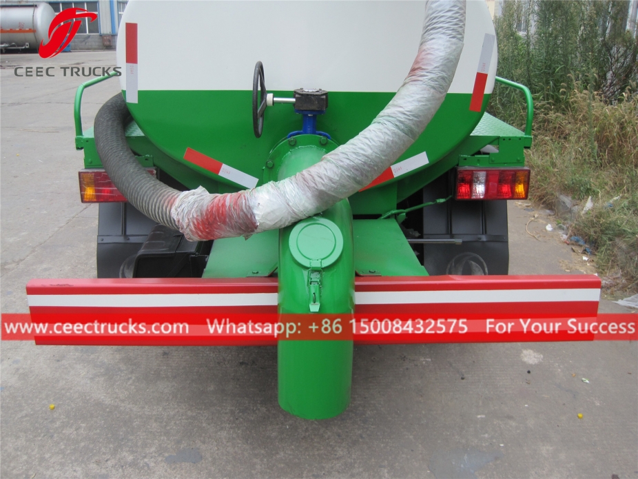 3.000 Liter Vacuümwagen FOTON