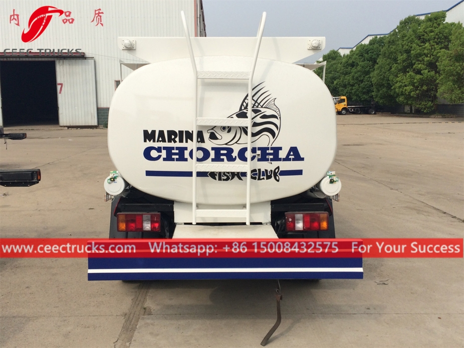 6CBM Tankwagen FOTON