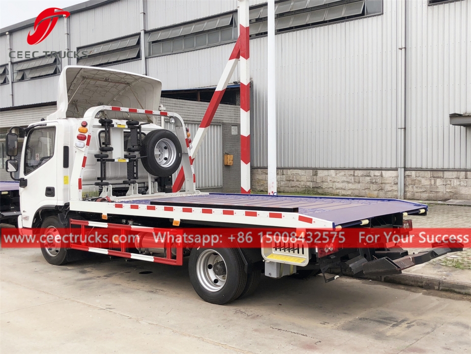 4 Tons Bergewagen FOTON