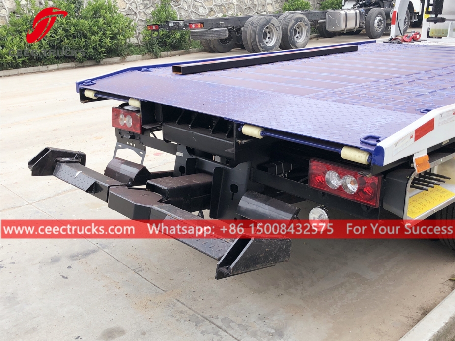 4 Tons Bergewagen FOTON