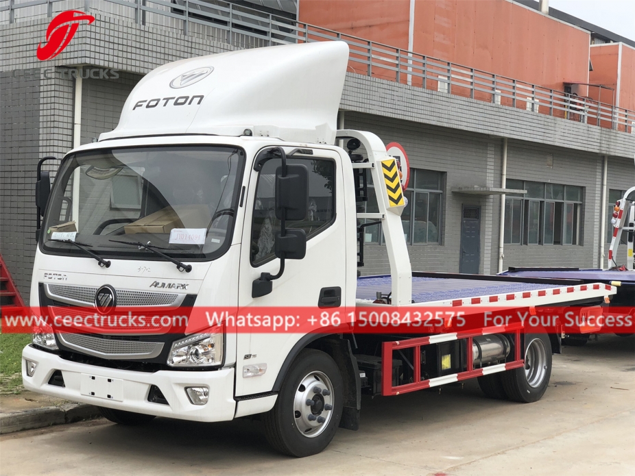 4 Tons Bergewagen FOTON