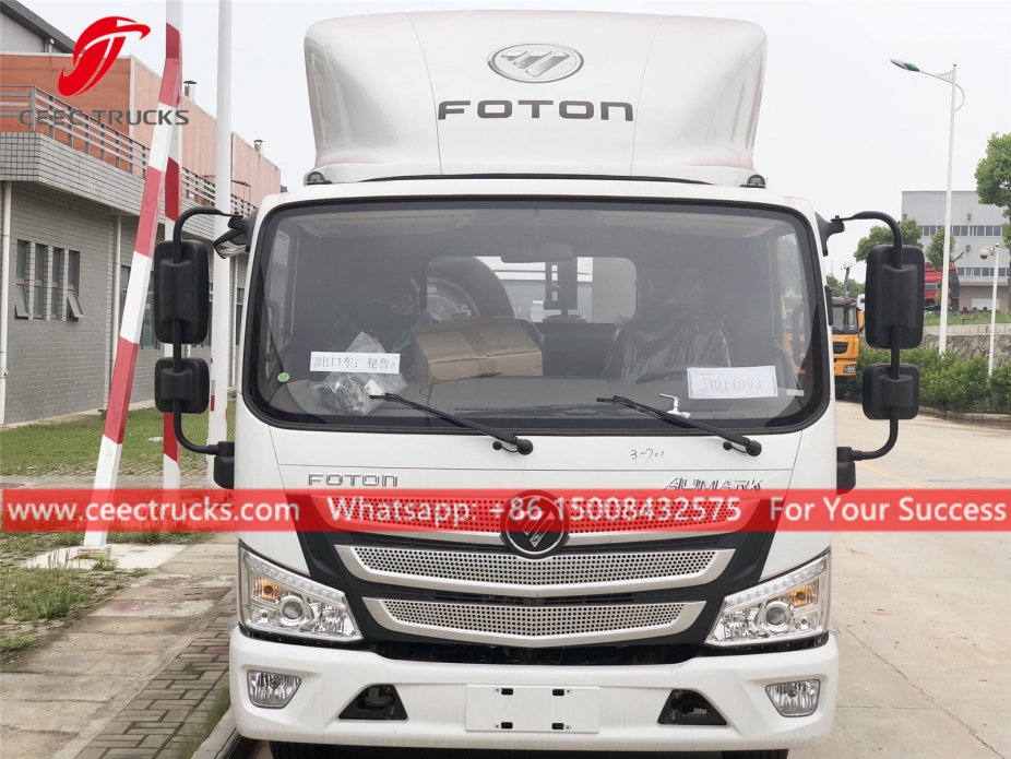 4 Tons Bergewagen FOTON