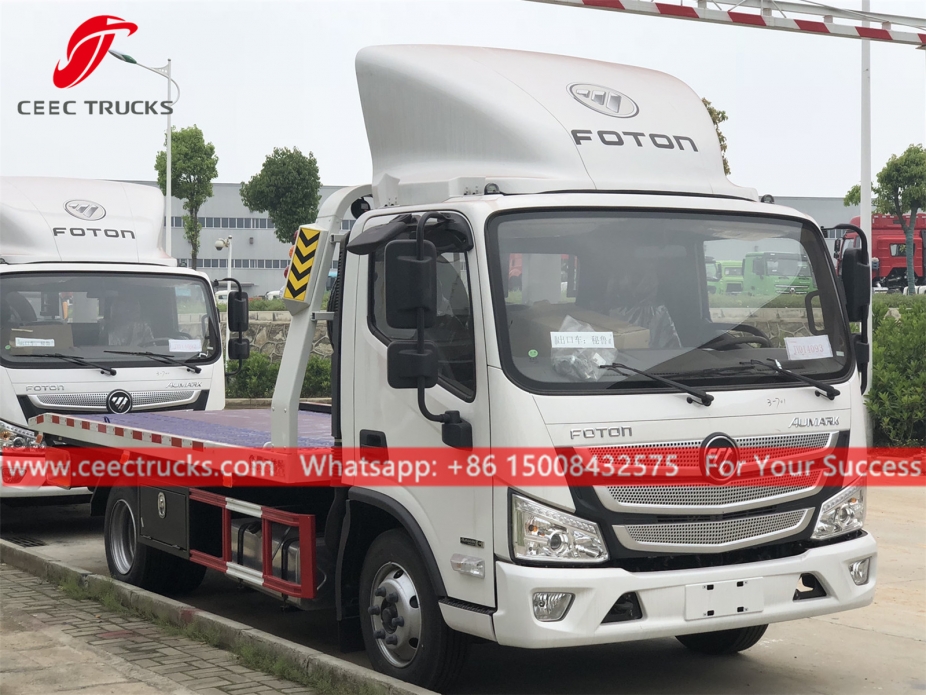 4 Tons Bergewagen FOTON