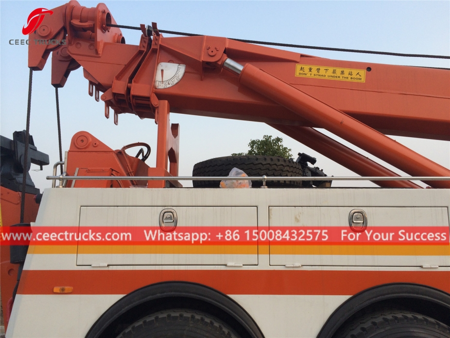 50 Tons Bergewagen BEIBEN