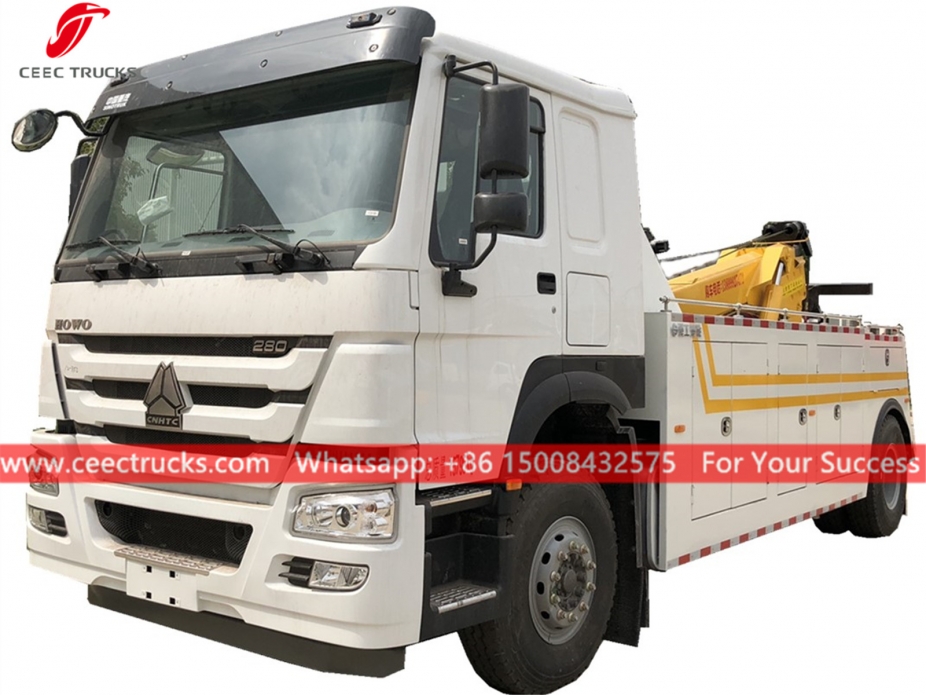 12 Tons Bergewagen HOWO