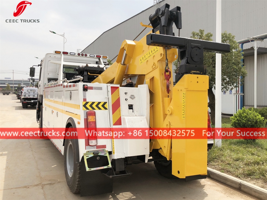 12 Tons Bergewagen HOWO