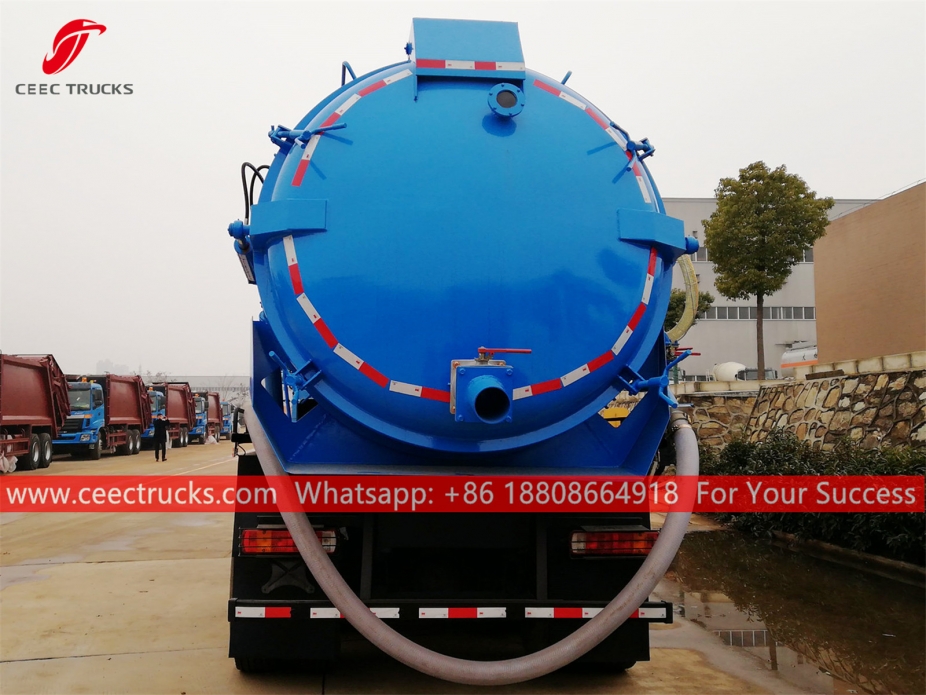 20CBM zuigwagen FOTON