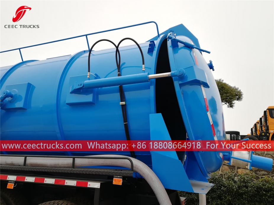 20CBM zuigwagen FOTON