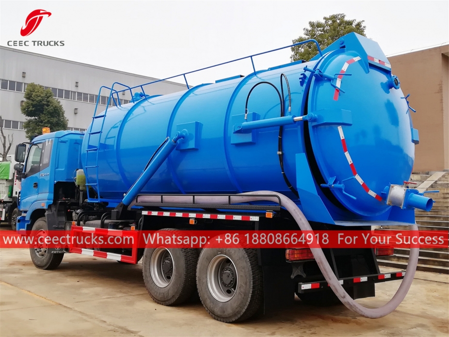 20CBM zuigwagen FOTON