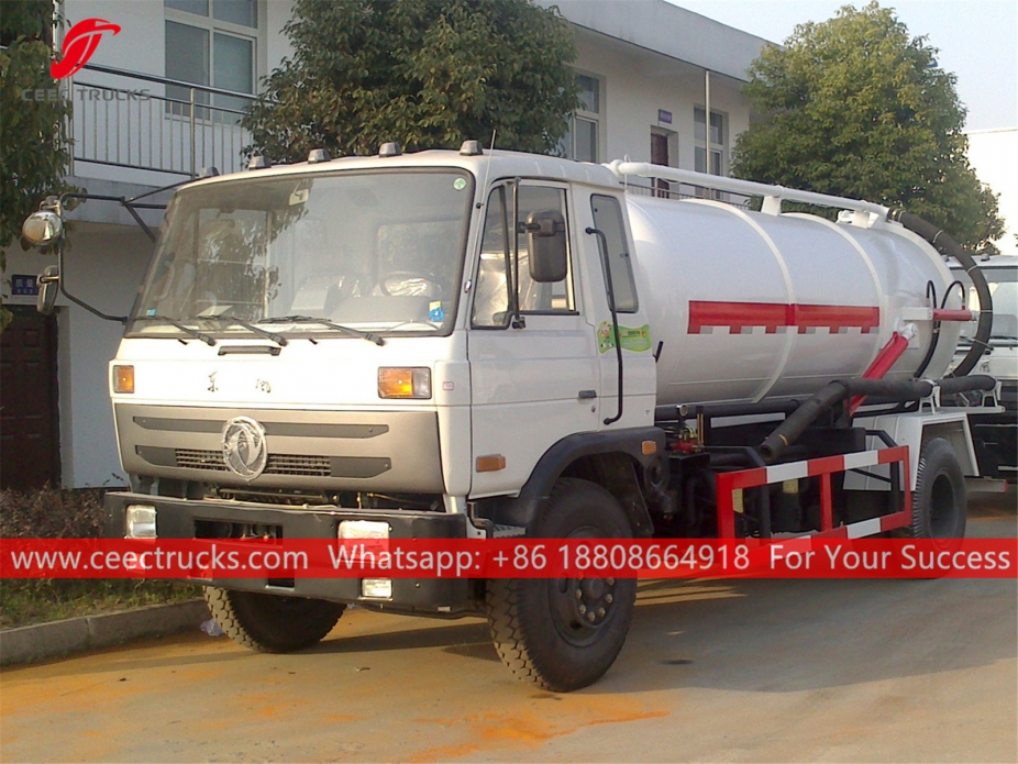 10.000 liter zuigwagen DongFeng