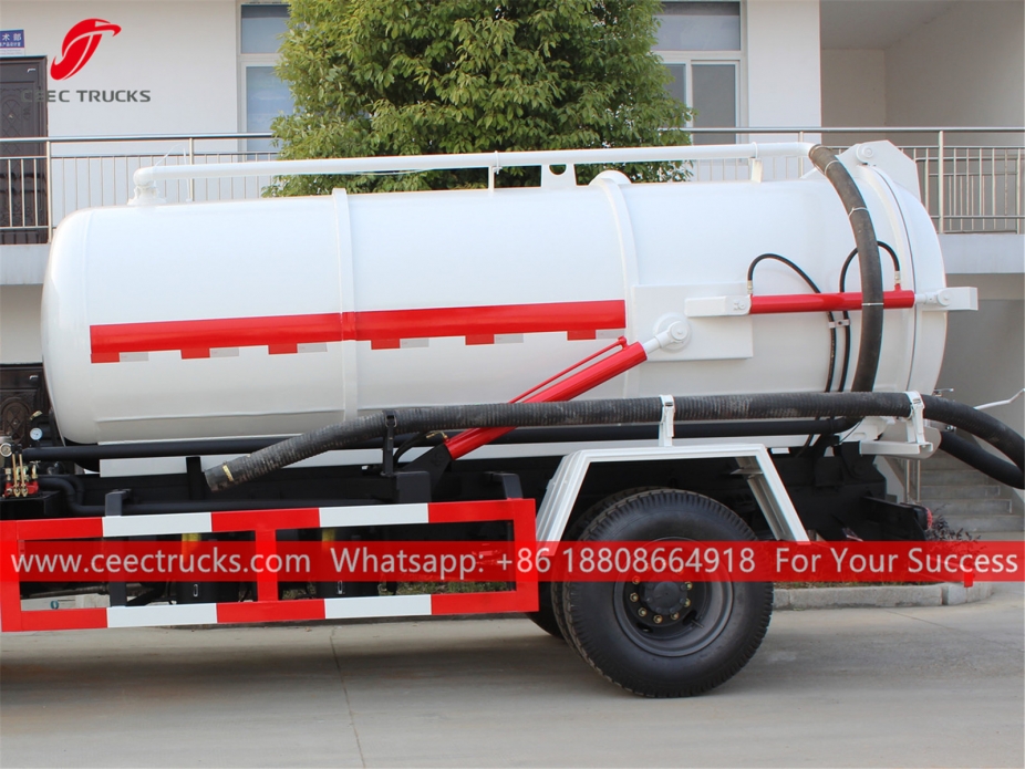 10.000 liter zuigwagen DongFeng