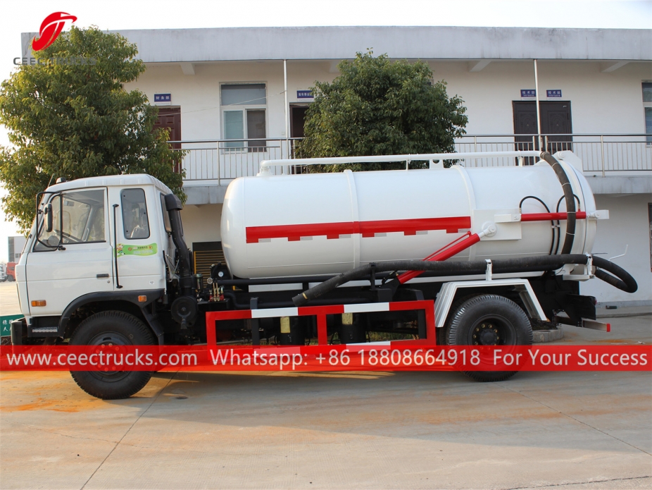 10.000 liter zuigwagen DongFeng