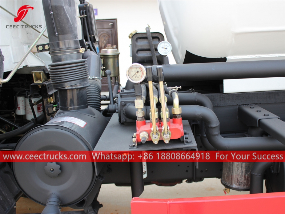 10.000 liter zuigwagen DongFeng