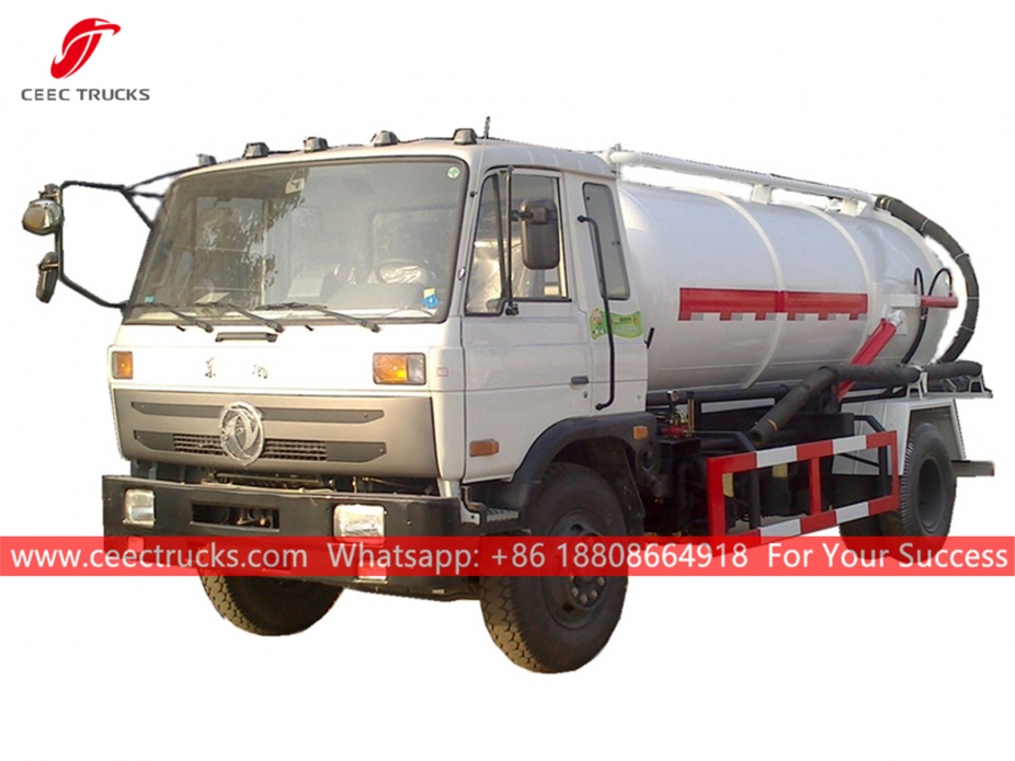 10.000 liter zuigwagen DongFeng