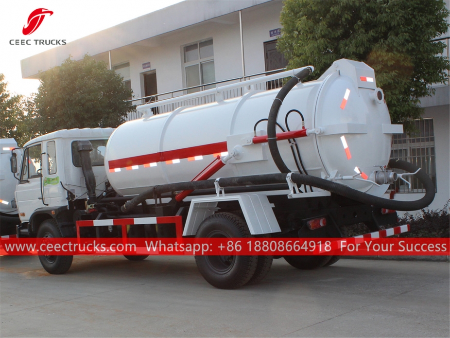 10.000 liter zuigwagen DongFeng