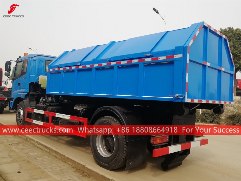 8CBM haaklift FOTON