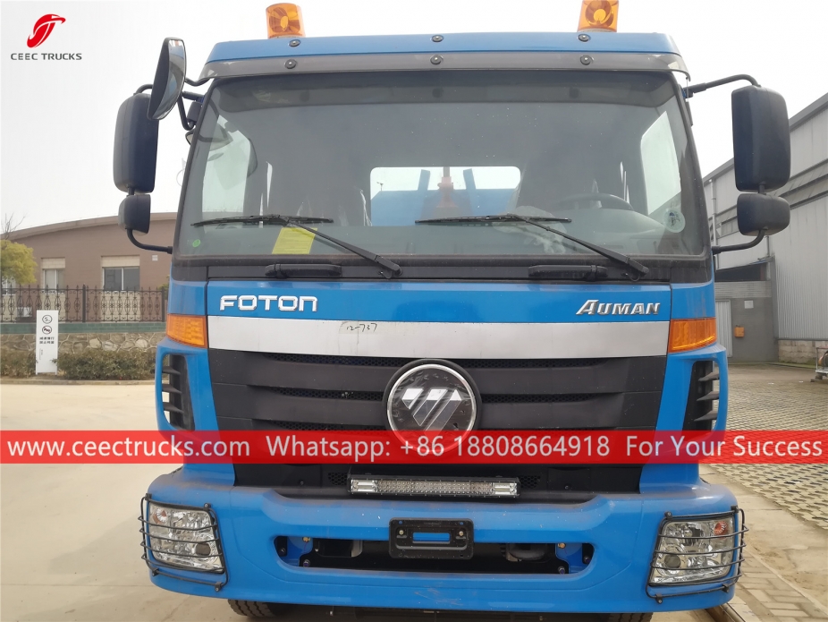 8CBM haaklift FOTON
