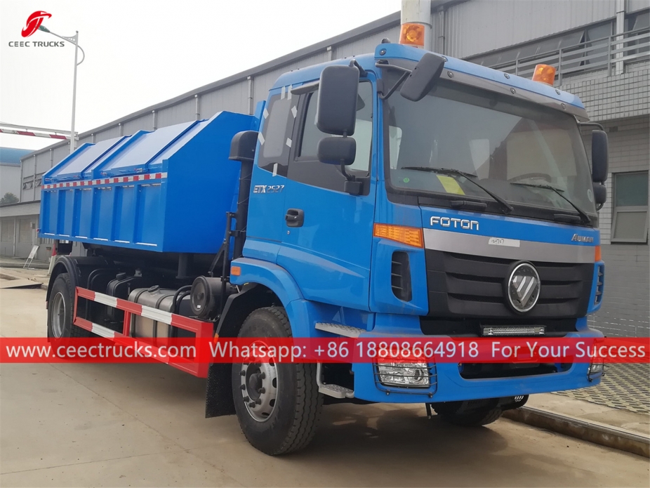 8CBM haaklift FOTON