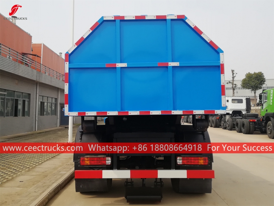 8CBM haaklift FOTON