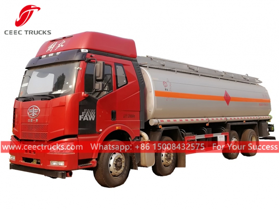 25.500L brandstoftanker FAW