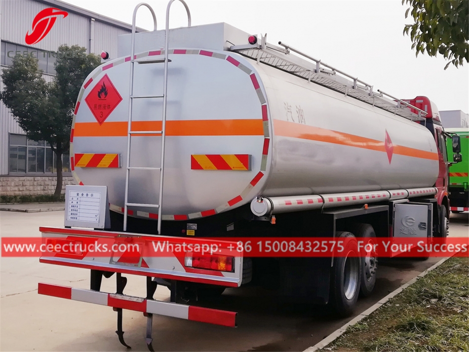 25.500L brandstoftanker FAW