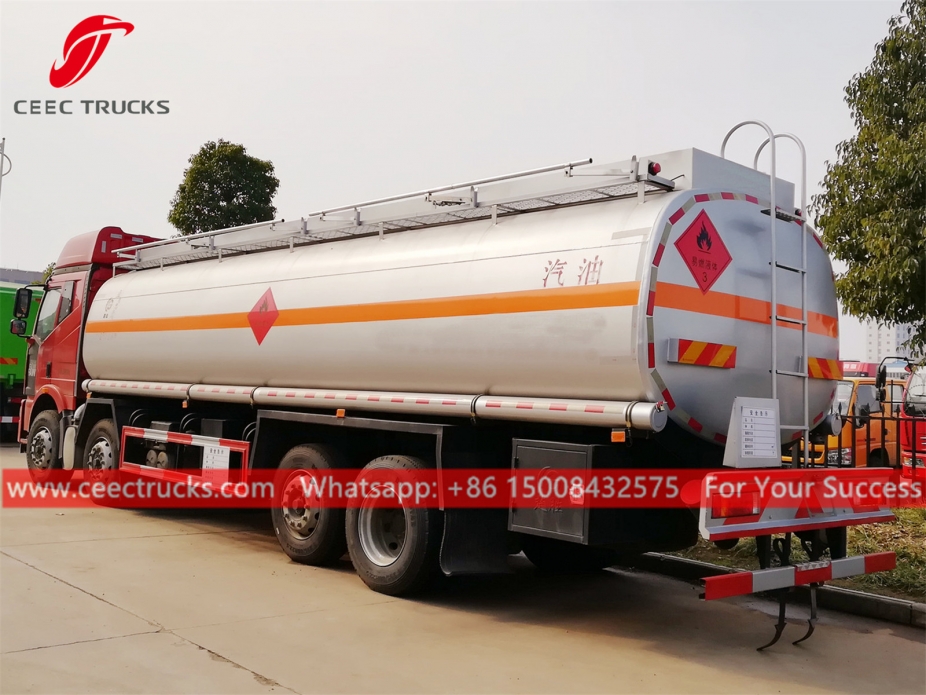 25.500L brandstoftanker FAW