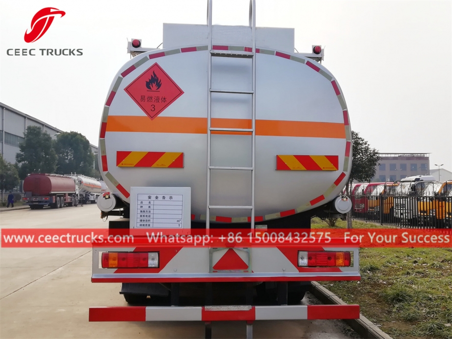 25.500L brandstoftanker FAW
