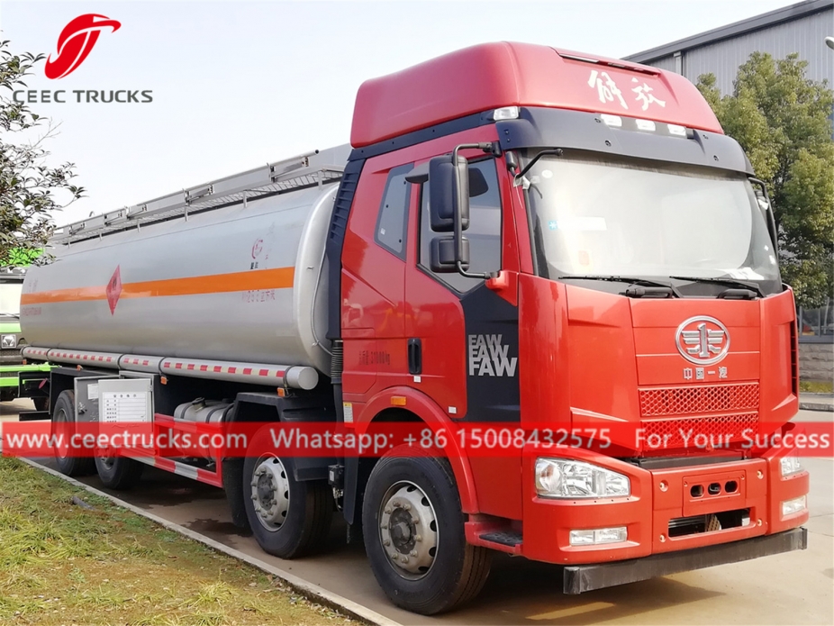 25.500L brandstoftanker FAW