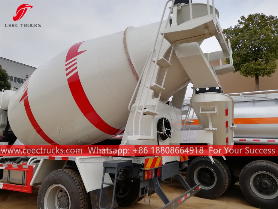 5CBM betonmixer SINOTRUK