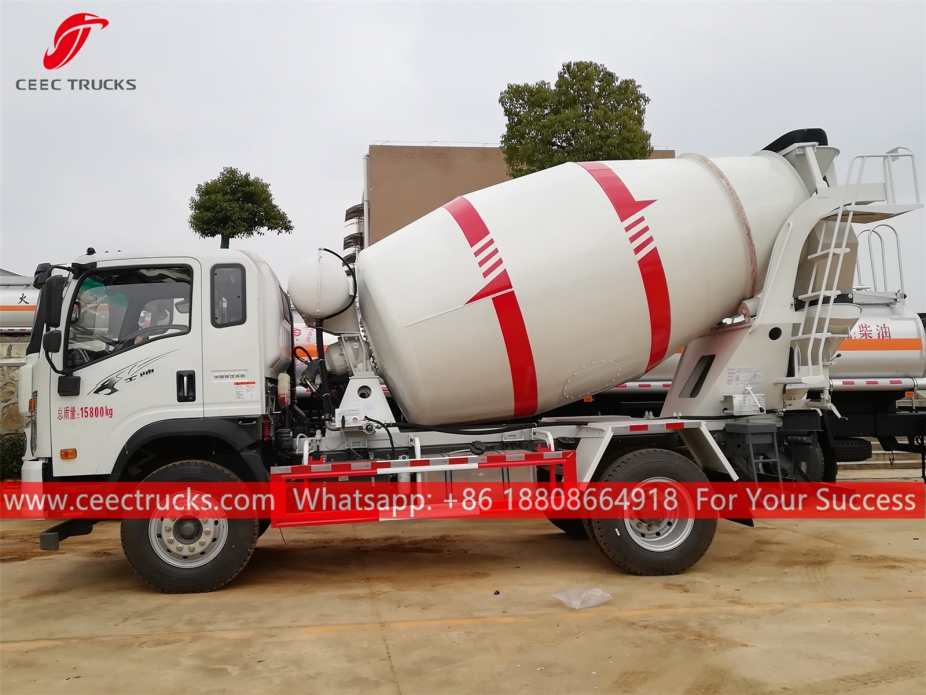 5CBM betonmixer SINOTRUK