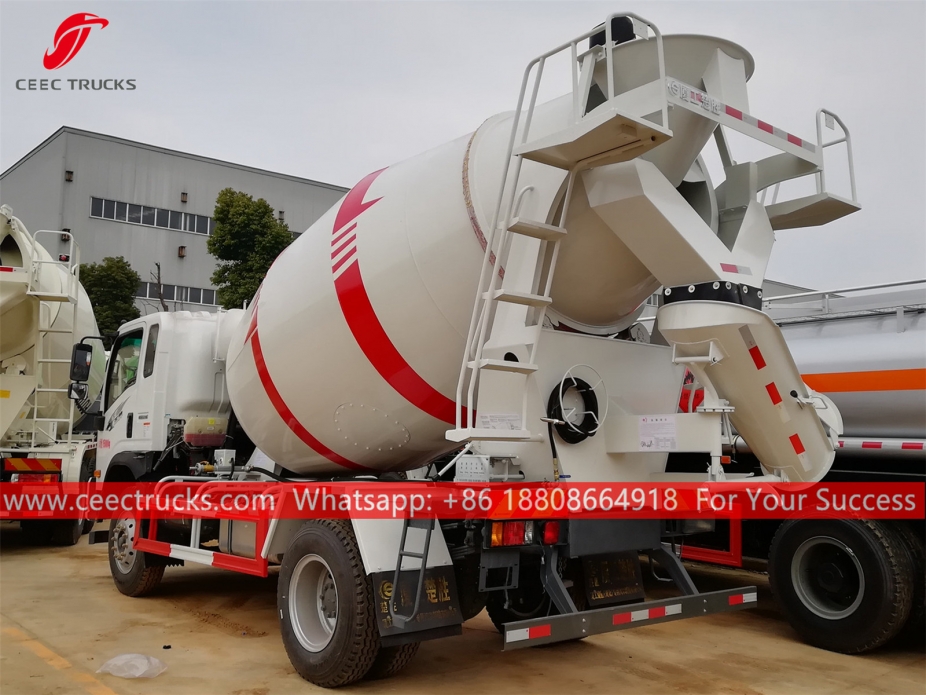 5CBM betonmixer SINOTRUK