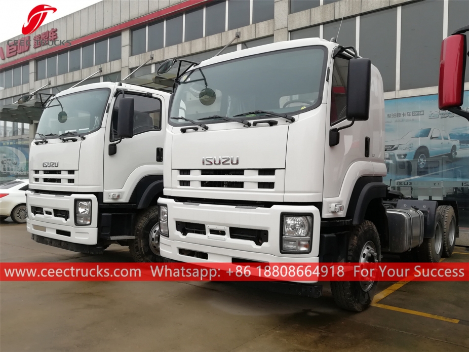 6x4 Trekker ISUZU