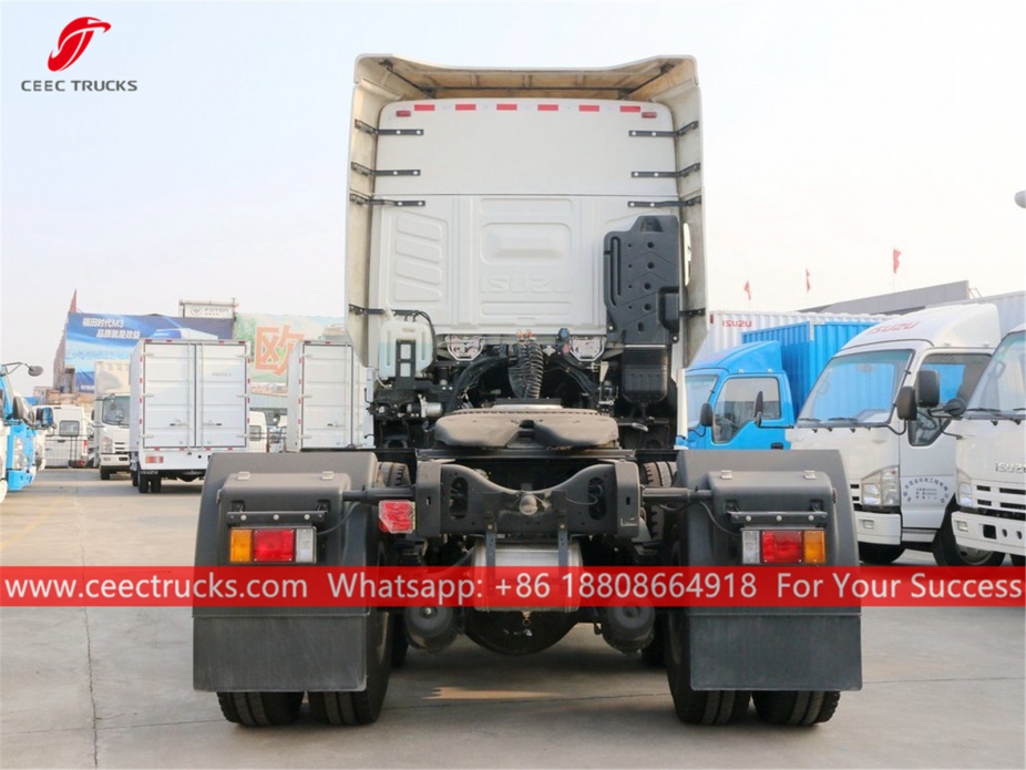 6x4 Trekker ISUZU GIGA