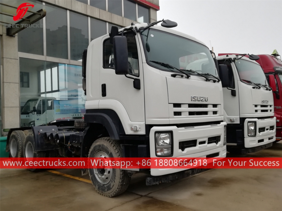 6x4 Trekker ISUZU