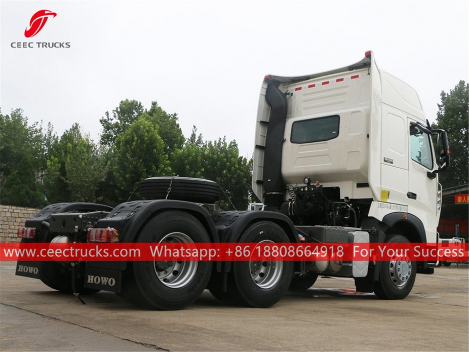 6x4 Trekkerwagen HOWO