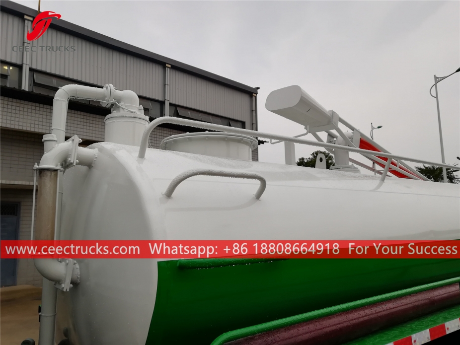 4.000 liter zuigtank DongFeng