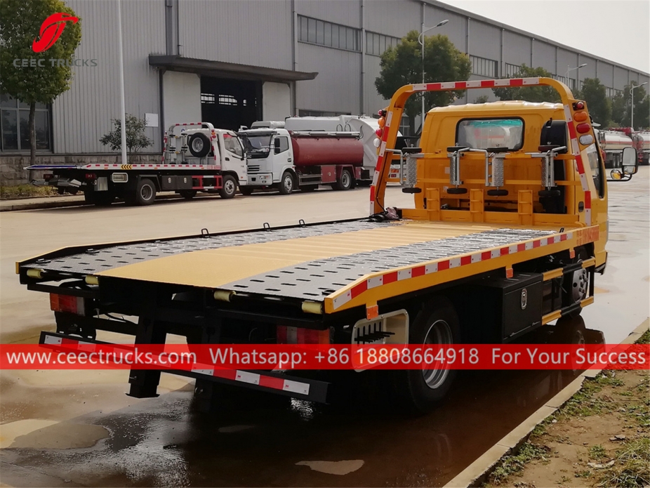 ISUZU 4X2 sleepwagen