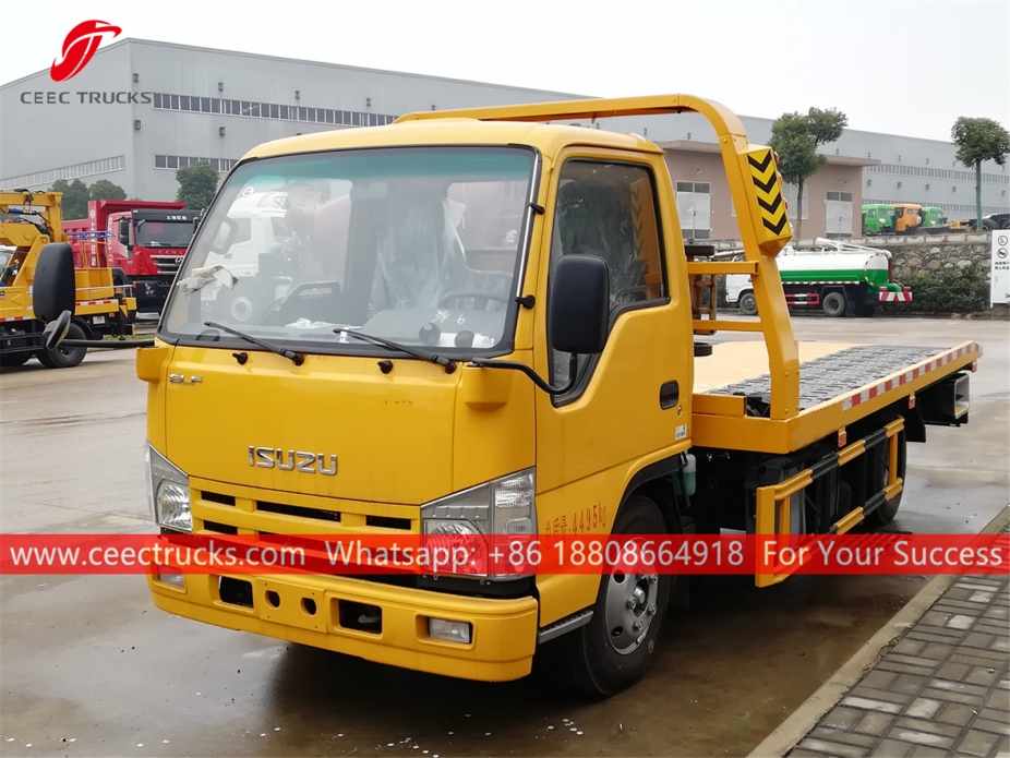 ISUZU 4X2 sleepwagen