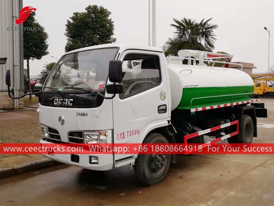 4.000 liter zuigtank DongFeng